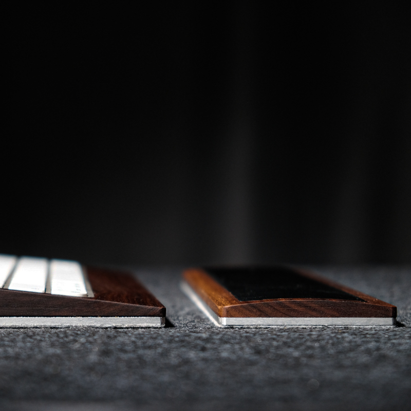 Woody Cowhide Palm Rest for Me - Gaming Keyboard Ergonomics reseña y precio