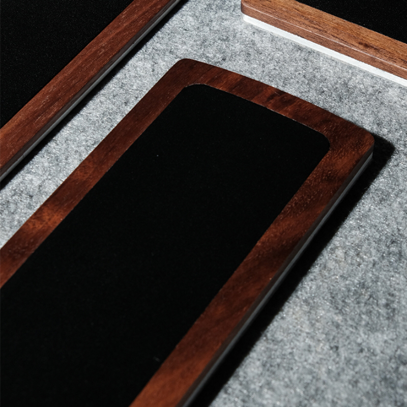 Woody Cowhide Palm Rest for Me - Gaming Keyboard Ergonomics reseña y precio