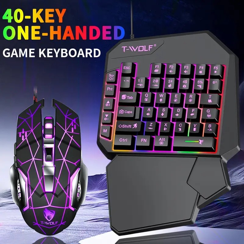 2 in1 Gaming Keyboard and Mous - Gaming Keyboard And Mouse For Xbox reseña y precio