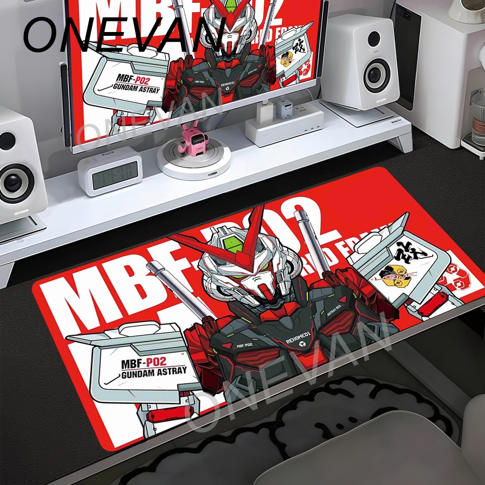 XXL Mouse Pads Gundam Mouse Pa - Gaming Keyboard Hand reseña y precio