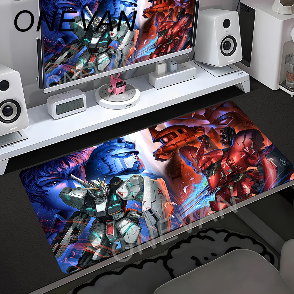 XXL Mouse Pads Gundam Mouse Pa - Gaming Keyboard Hand reseña y precio