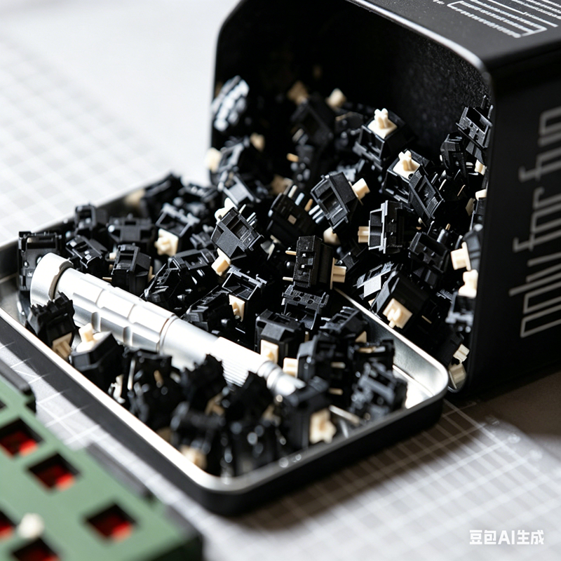 Kailh BCP Switch 5pins Linear  - Gaming Keyboard Thocky reseña y precio