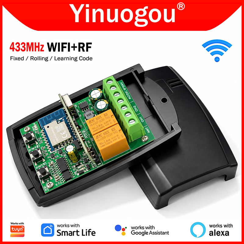 Works With Tuya Wifi Garage Do - Switch Opener Tool reseña y precio