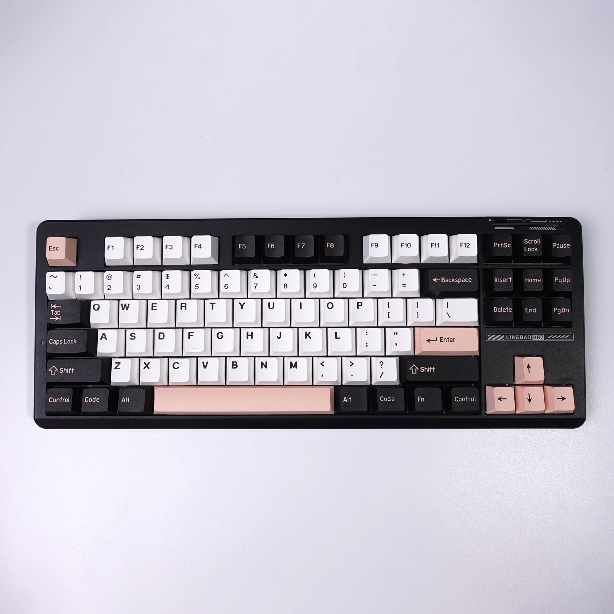 KBDiy GMK Olivia Keycaps for M - Gaming Keyboard No Number Pad reseña y precio