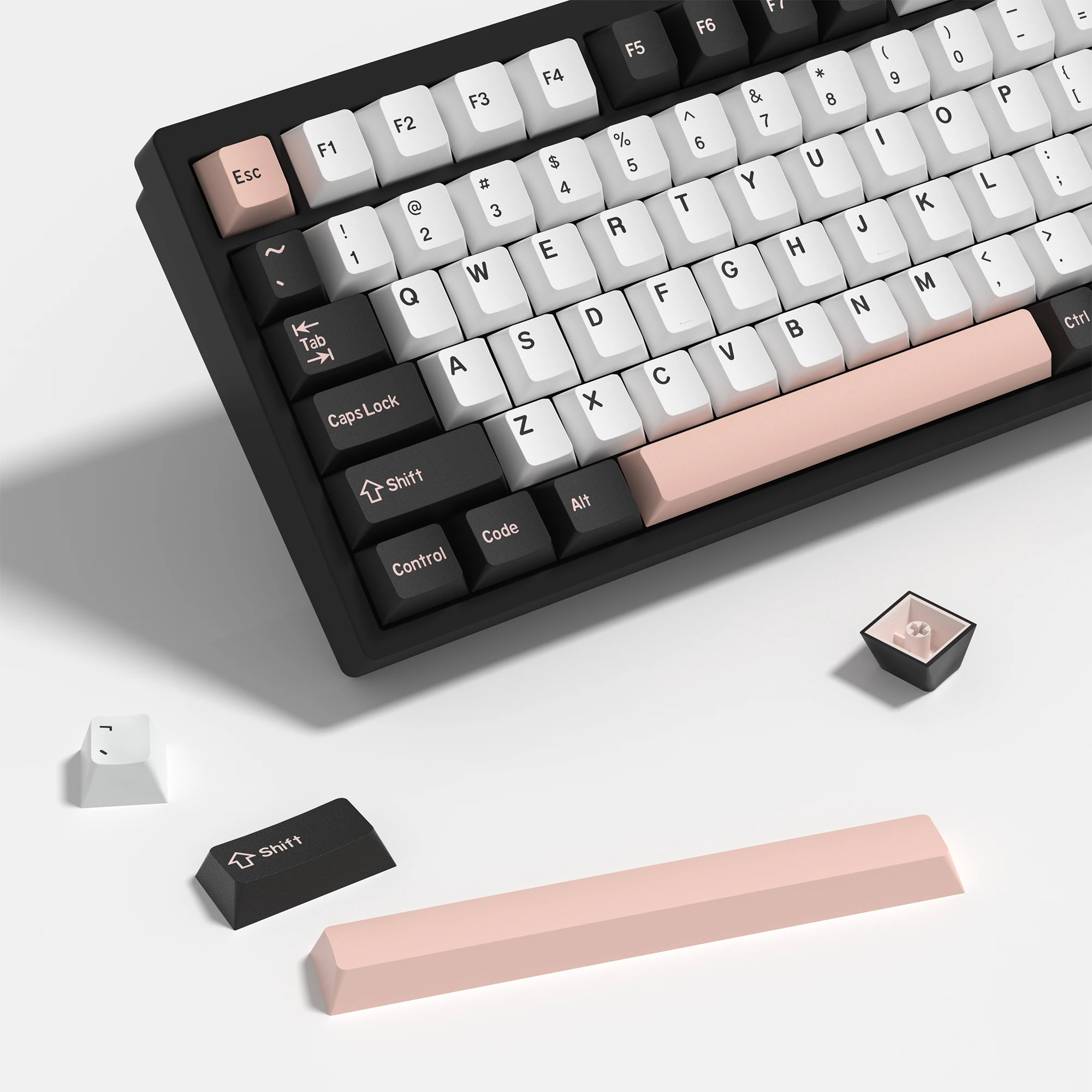 KBDiy GMK Olivia Keycaps for M - Gaming Keyboard No Number Pad reseña y precio