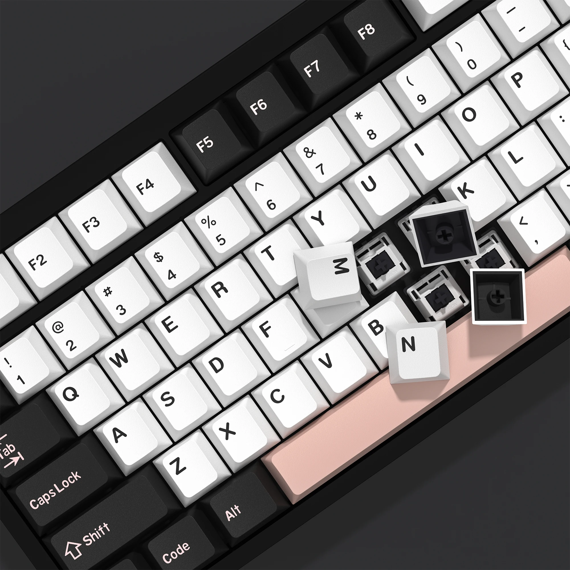 KBDiy GMK Olivia Keycaps for M - Gaming Keyboard No Number Pad reseña y precio