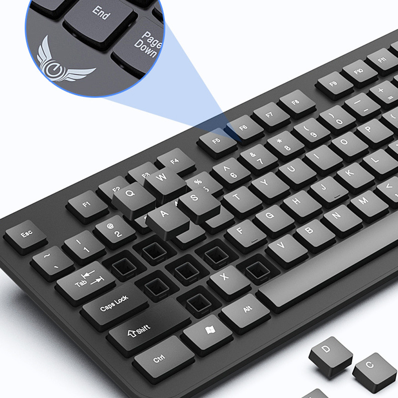 2.4G Wireless Keyboard Mouse S - Gaming Keyboard Mouse Wireless reseña y precio