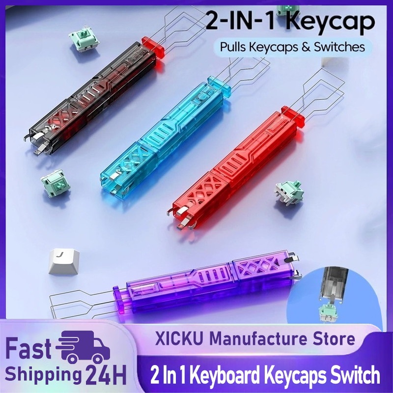 2 In 1 Keyboard Keycaps Switch - Switch Opener Tool reseña y precio
