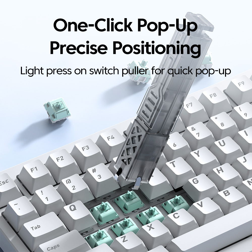 2 In 1 Keyboard Keycaps Switch - Switch Opener Tool reseña y precio