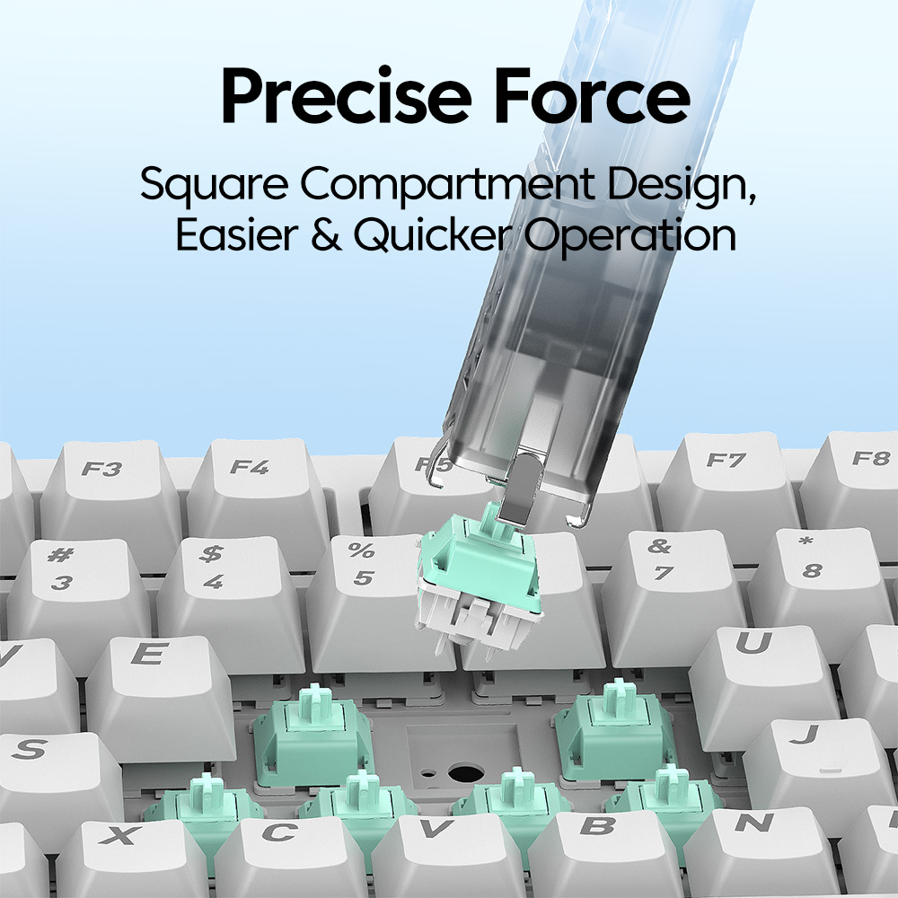 2 In 1 Keyboard Keycaps Switch - Switch Opener Tool reseña y precio