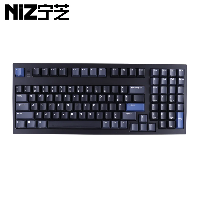 98% layout Topre Thocky NIZ C1 - Gaming Keyboard Thocky reseña y precio