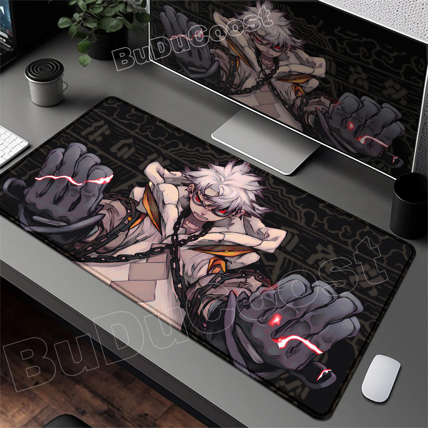 Cool Anime Gachiakuta Mouse Pa - Gaming Keyboard Higround reseña y precio
