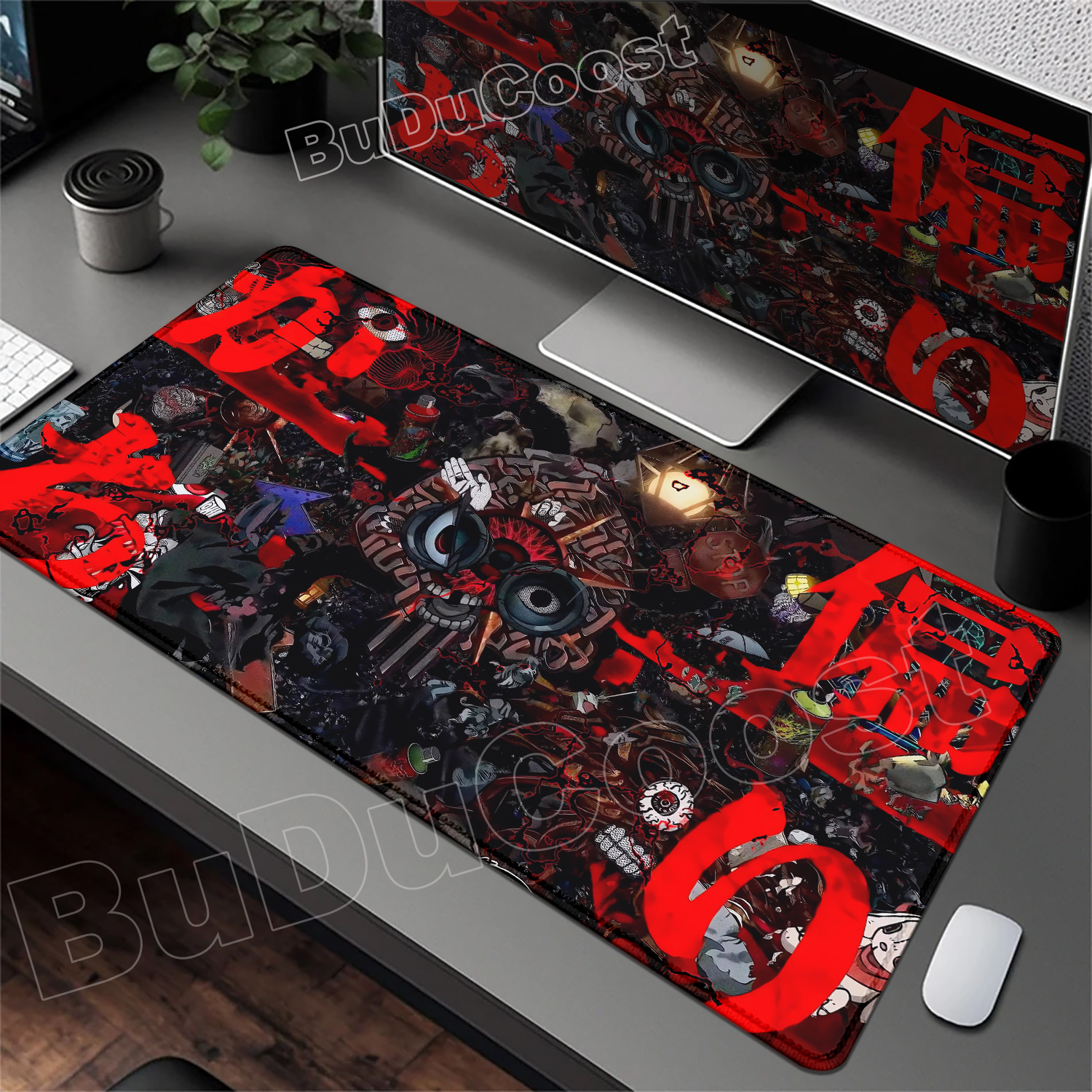 Cool Anime Gachiakuta Mouse Pa - Gaming Keyboard Higround reseña y precio