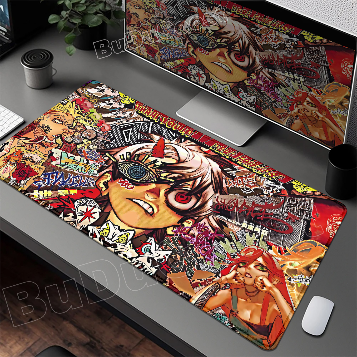 Cool Anime Gachiakuta Mouse Pa - Gaming Keyboard Higround reseña y precio