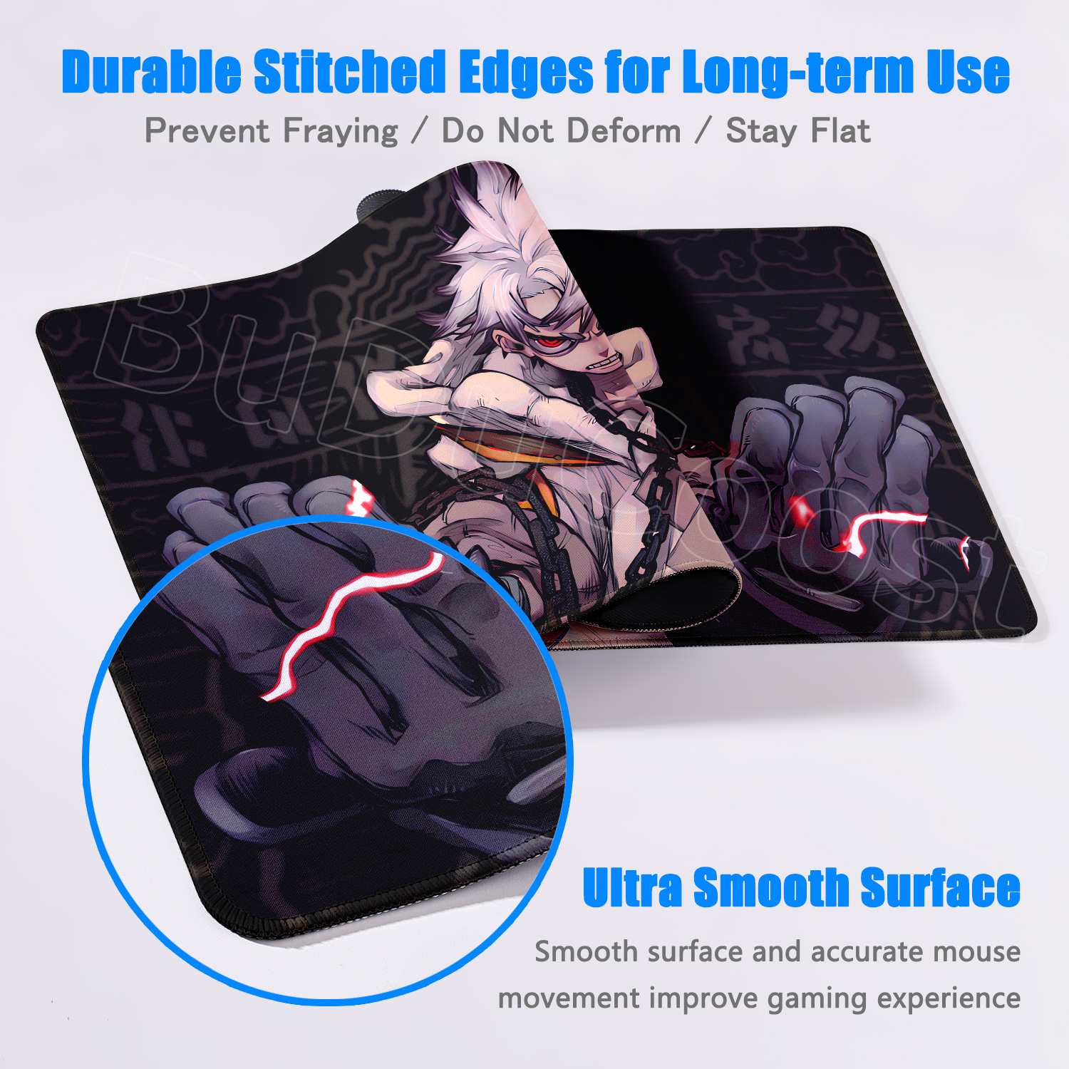 Cool Anime Gachiakuta Mouse Pa - Gaming Keyboard Higround reseña y precio