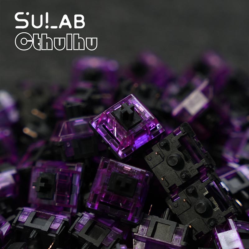 SU LAB Cthulhu Switch Set Ulti - Gaming Keyboard Mini Mechanical reseña y precio