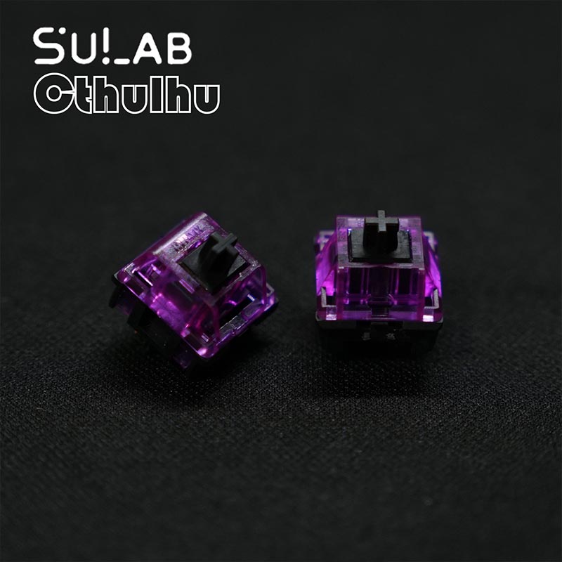 SU LAB Cthulhu Switch Set Ulti - Gaming Keyboard Mini Mechanical reseña y precio
