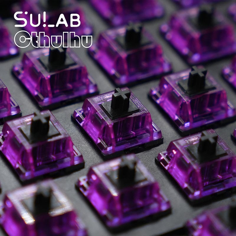 SU LAB Cthulhu Switch Set Ulti - Gaming Keyboard Mini Mechanical reseña y precio