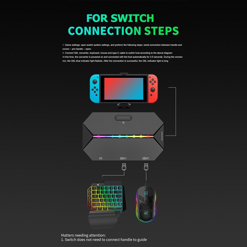 G6L Gaming Keyboard and Mouse  - Gaming Keyboard And Mouse For Xbox reseña y precio