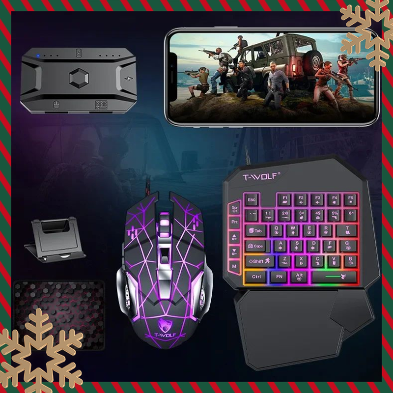 Kit Mobilador Gamer Kit Gaming - Gaming Keyboard 1 Hand reseña y precio