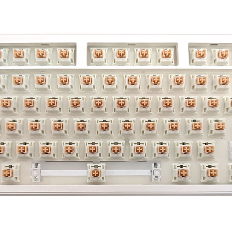 Outemu Cream Yellow Pro Switch - Gaming Keyboard That Is Quiet reseña y precio