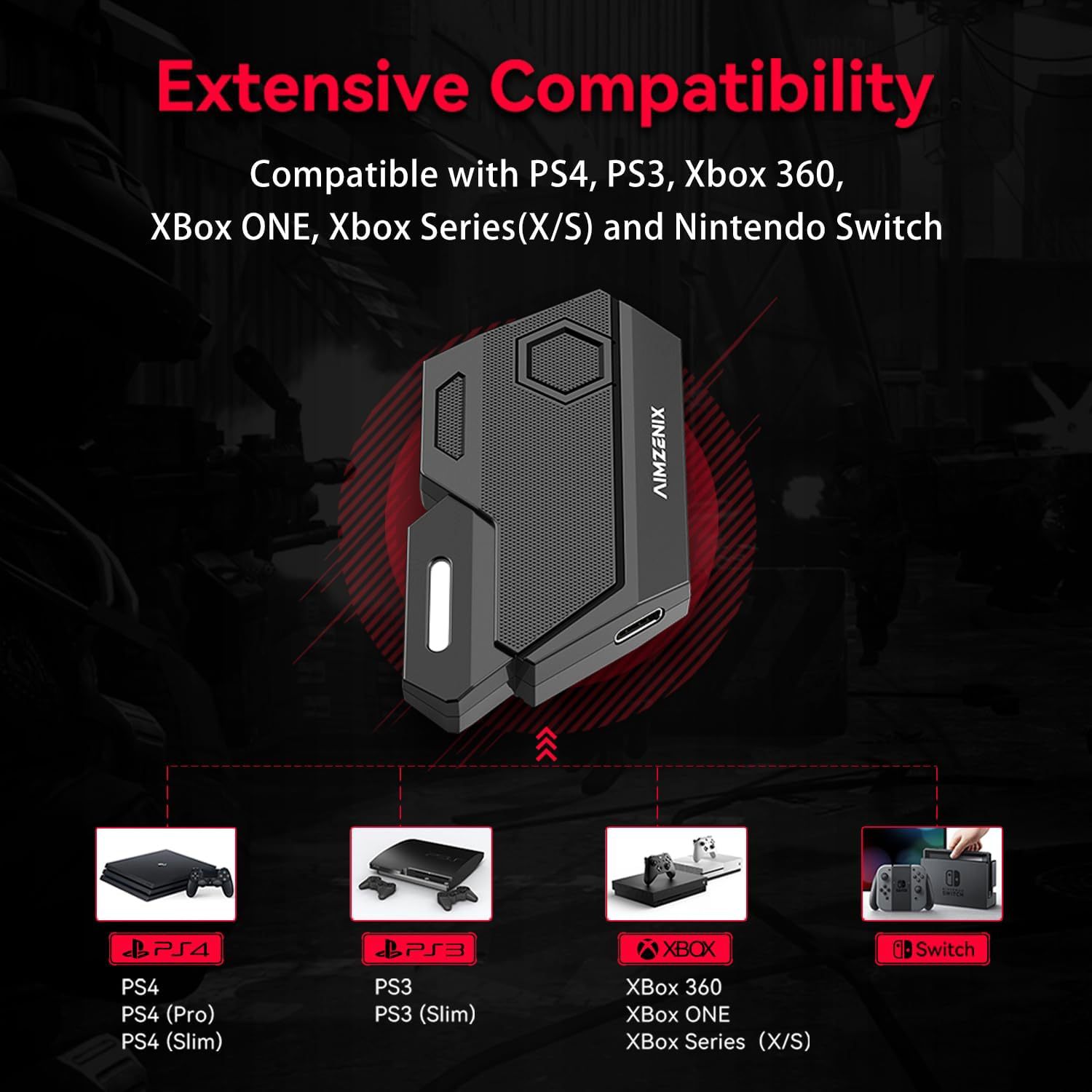 Mobile Games Converter Mobilad - Gaming Keyboard And Mouse For Xbox reseña y precio