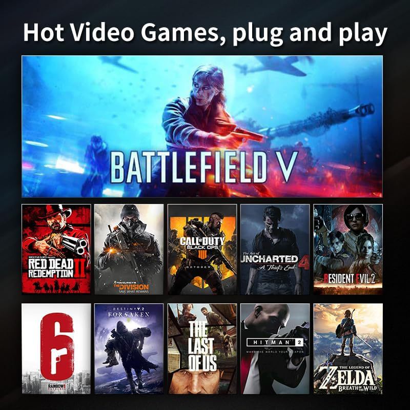 Mobile Games Converter Mobilad - Gaming Keyboard And Mouse For Xbox reseña y precio