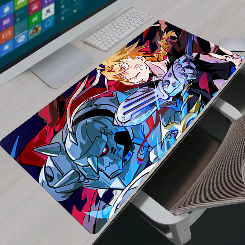 Mouse Pad Large Fullmetal Alch - Gaming Keyboard He reseña y precio