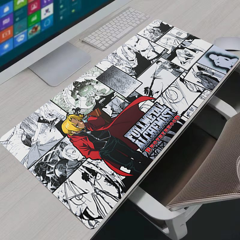 Mouse Pad Large Fullmetal Alch - Gaming Keyboard He reseña y precio