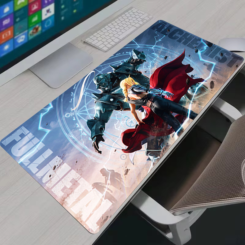 Mouse Pad Large Fullmetal Alch - Gaming Keyboard He reseña y precio