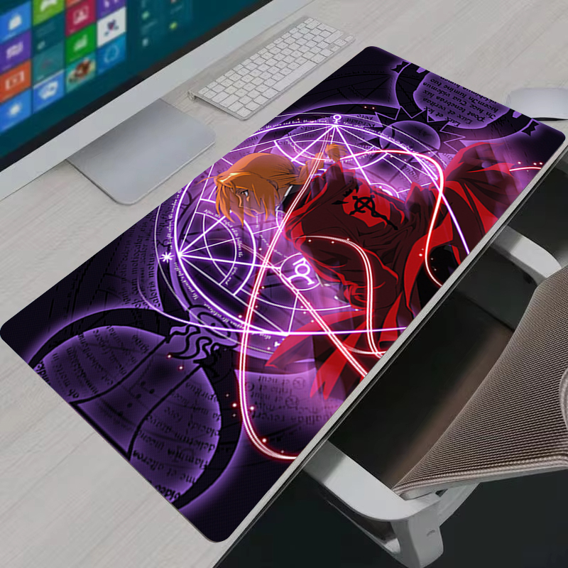 Mouse Pad Large Fullmetal Alch - Gaming Keyboard He reseña y precio