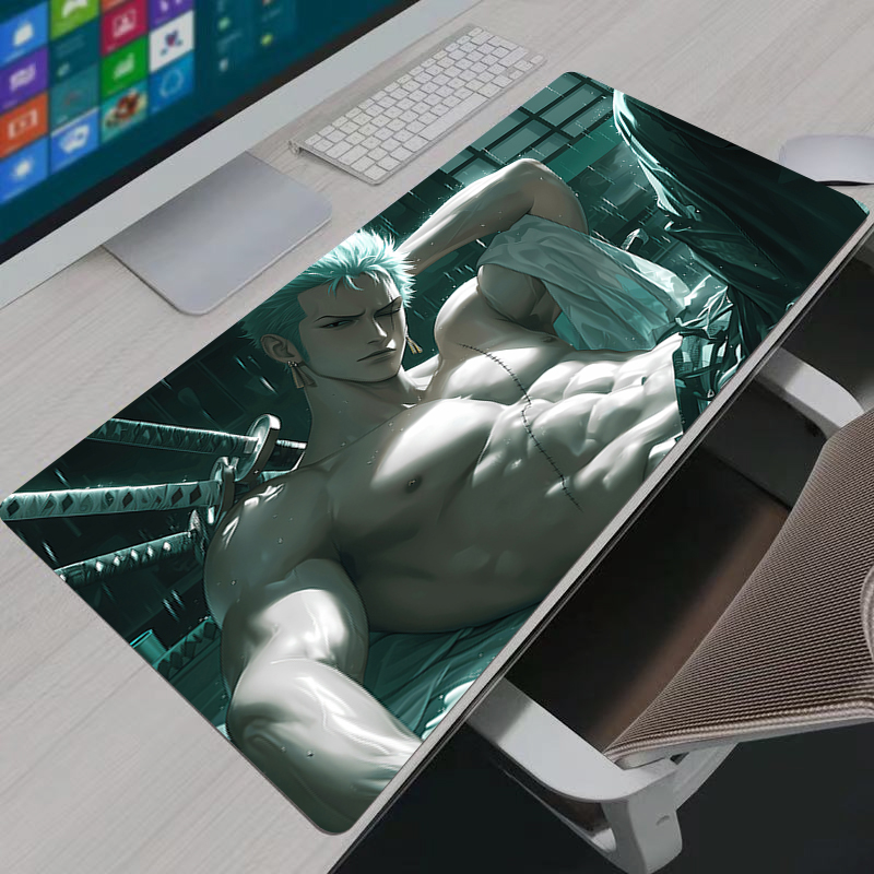 Mouse Pad Notbook One Piece Zo - Gaming Keyboard He reseña y precio