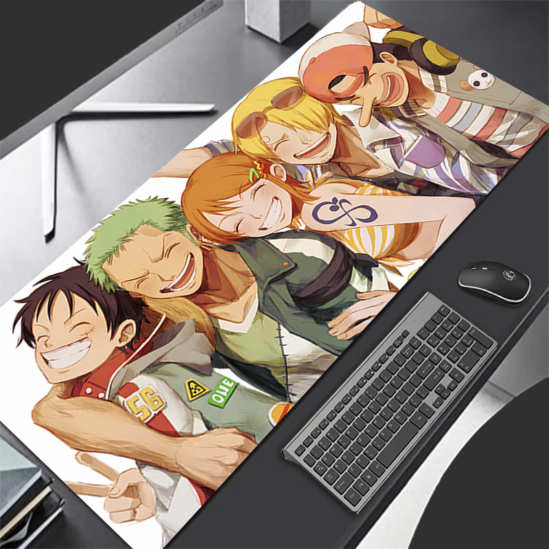 Mouse Pad One Piece Anime Dura - Gaming Keyboard He reseña y precio