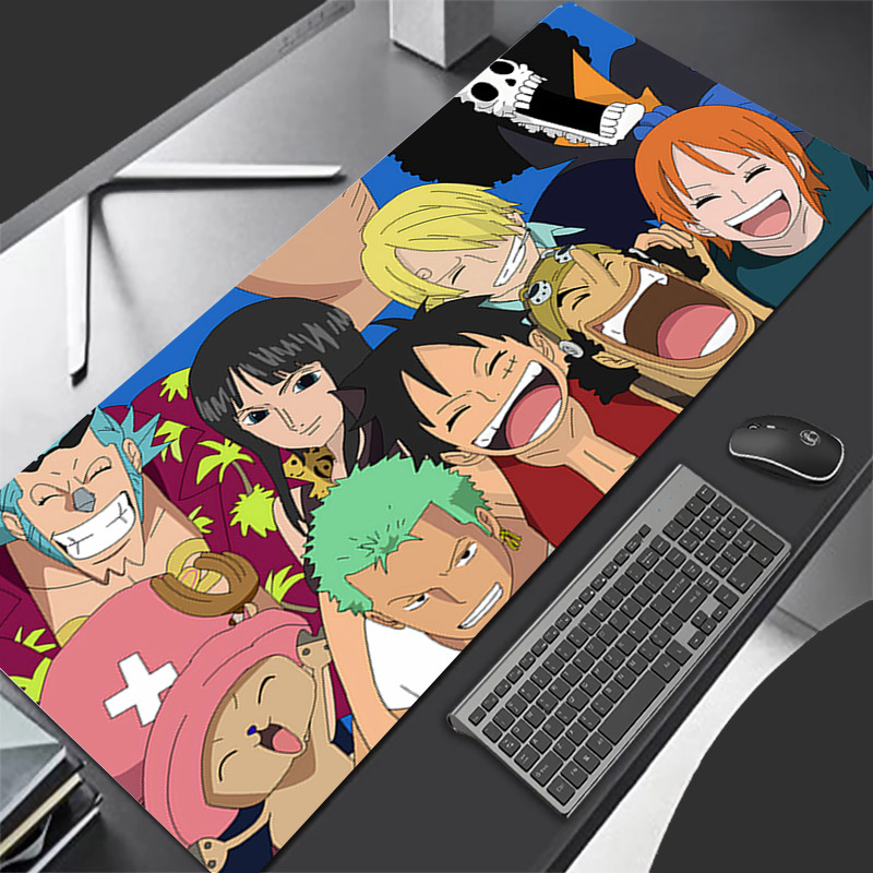 Mouse Pad One Piece Anime Dura - Gaming Keyboard He reseña y precio