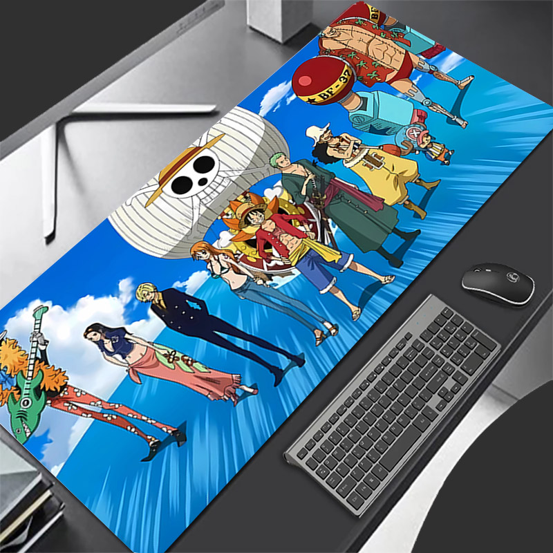 Mouse Pad One Piece Anime Dura - Gaming Keyboard He reseña y precio