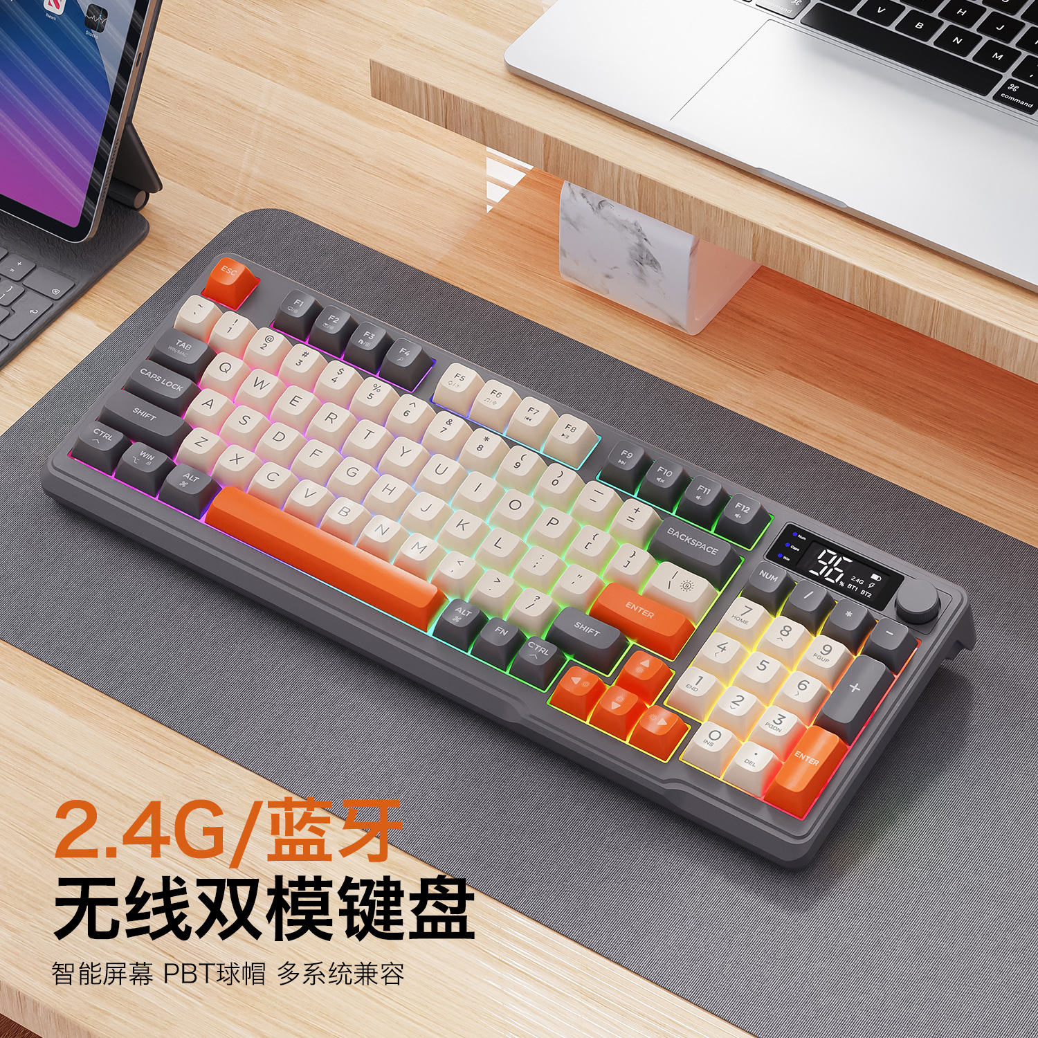 Hot Free Wolf T96 Wireless Dua - Gaming Keyboard Mouse Wireless reseña y precio