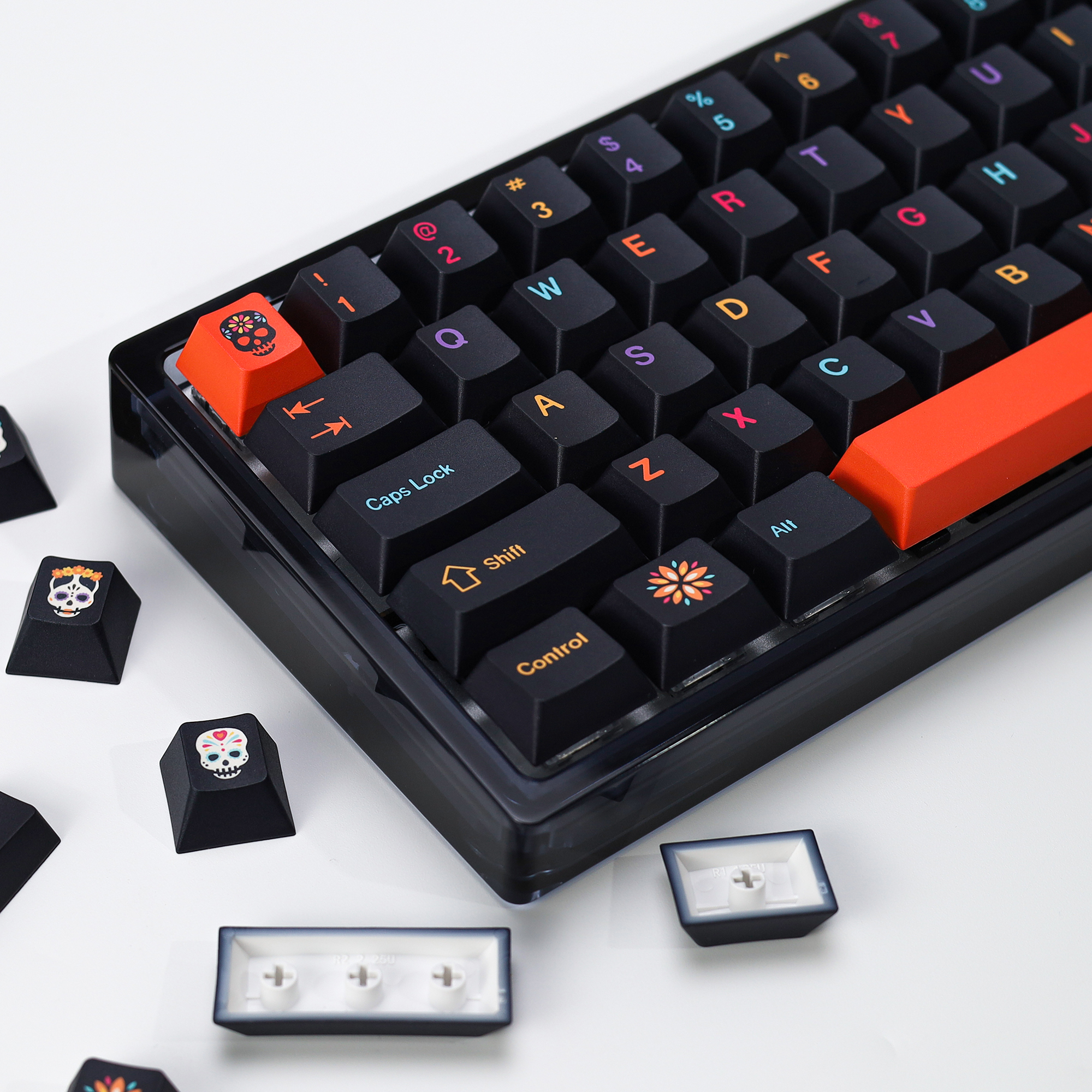 KBDiy GMK Mictlan 143 Keys PBT - Gaming Keyboard No Number Pad reseña y precio