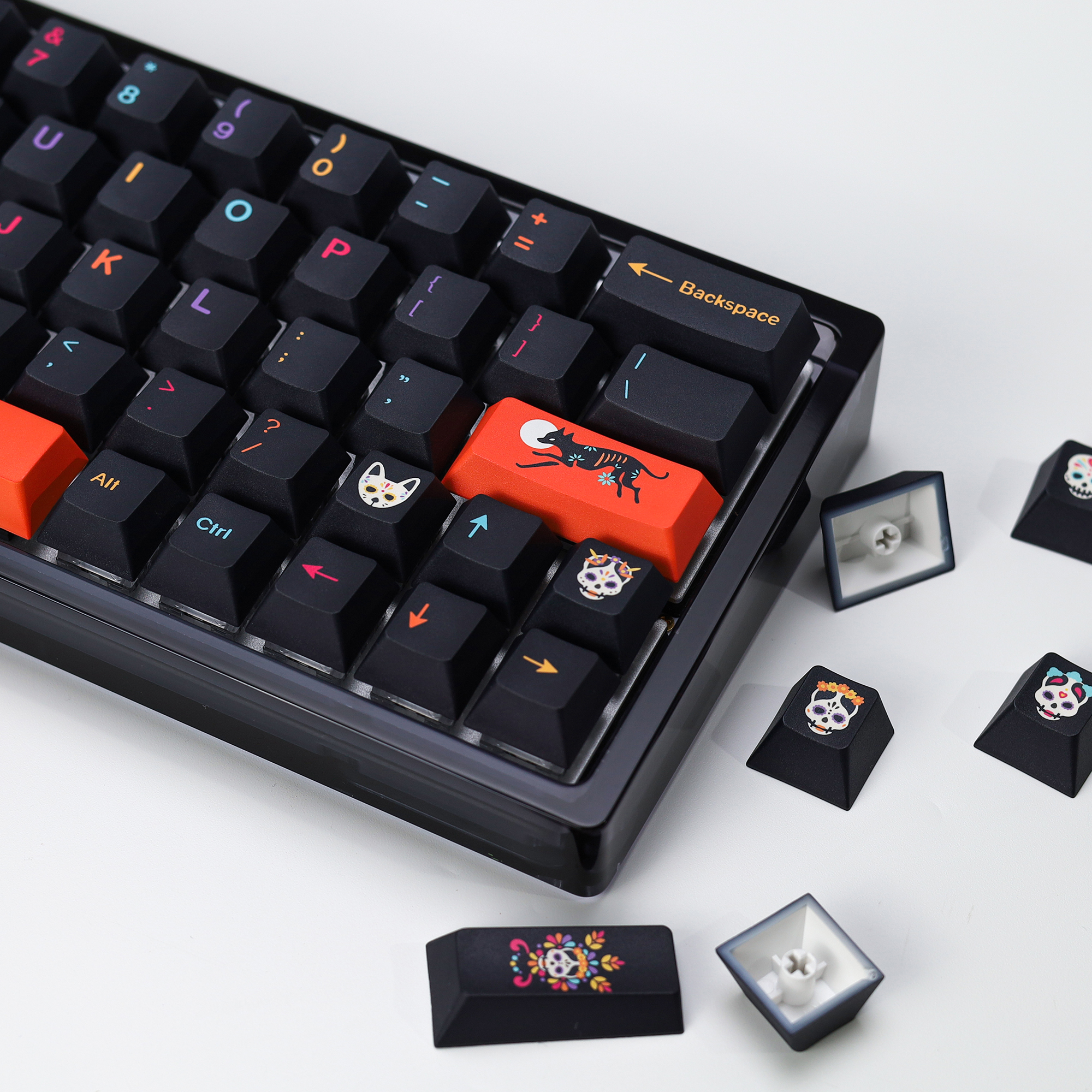 KBDiy GMK Mictlan 143 Keys PBT - Gaming Keyboard No Number Pad reseña y precio