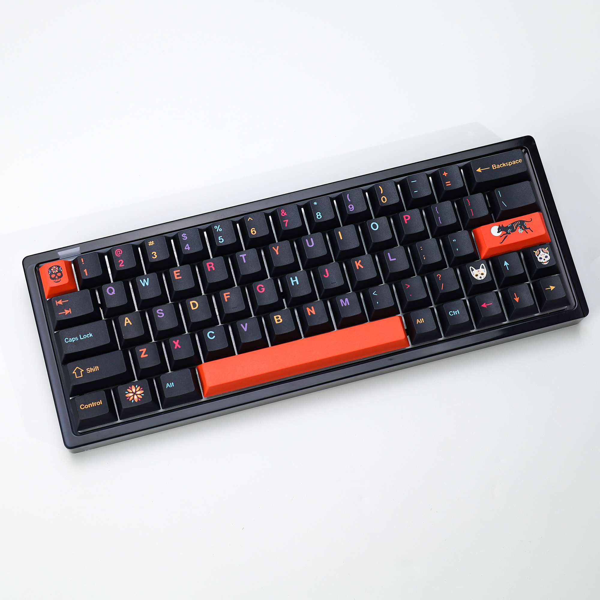 KBDiy GMK Mictlan 143 Keys PBT - Gaming Keyboard No Number Pad reseña y precio