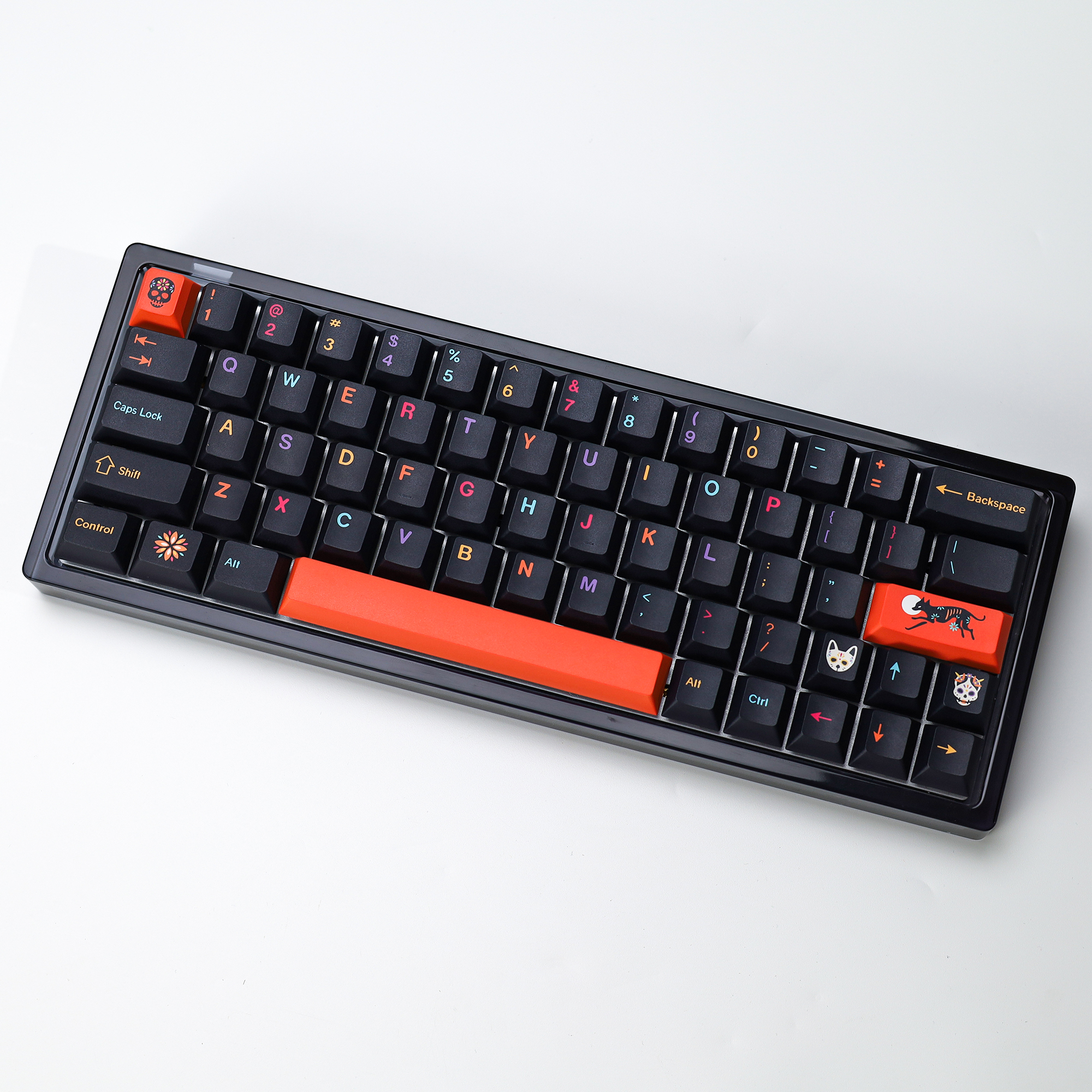 KBDiy GMK Mictlan 143 Keys PBT - Gaming Keyboard No Number Pad reseña y precio