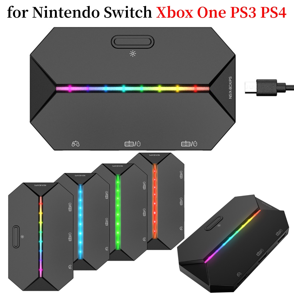 G6L Gaming Keyboard Mouse Conv - Gaming Keyboard And Mouse For Xbox reseña y precio