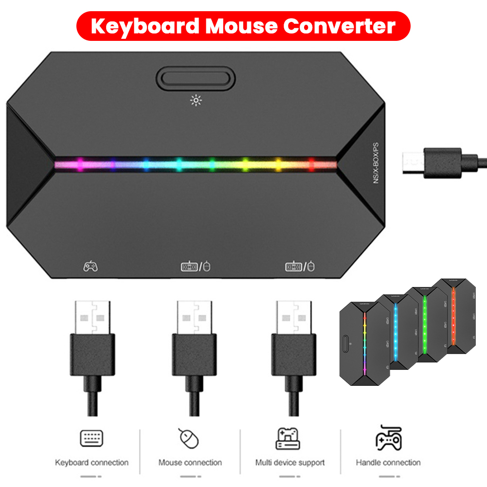 2-1PC Gaming Keyboard Mouse Co - Gaming Keyboard And Mouse For Xbox reseña y precio