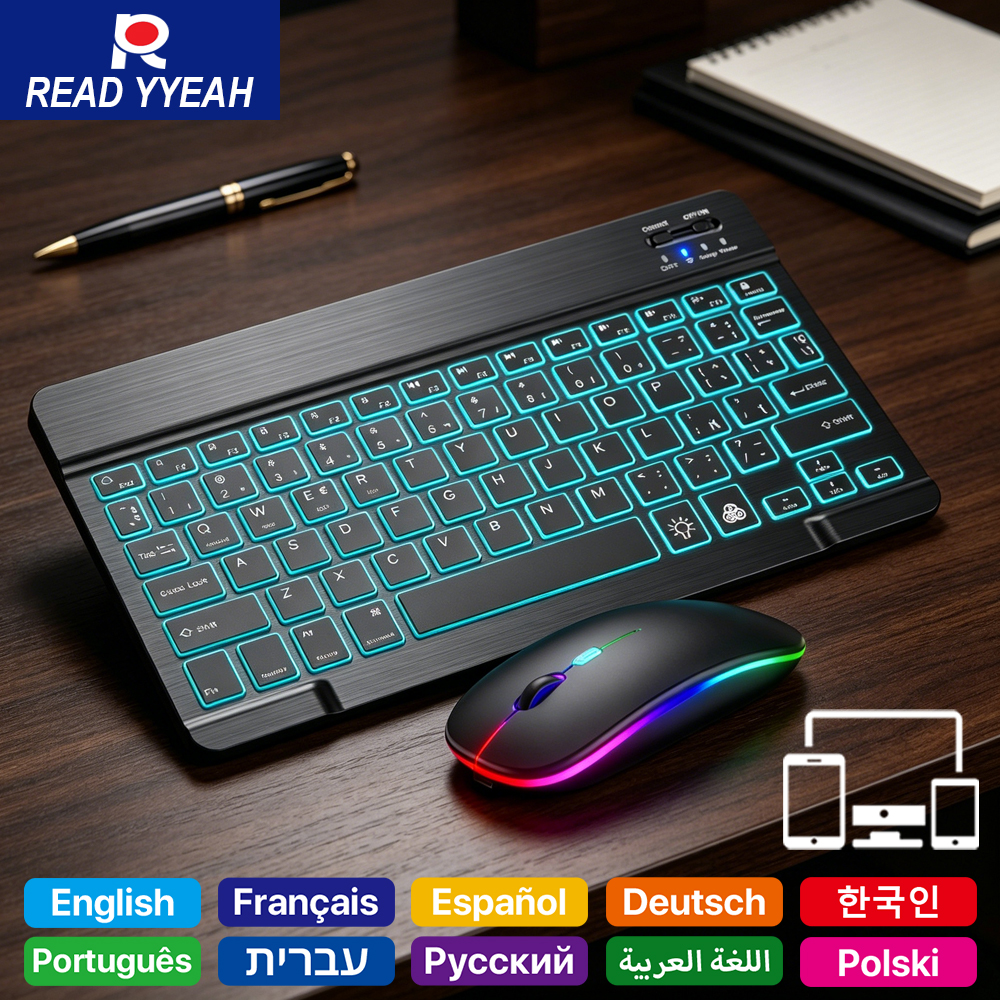 2026 Backlight Bluetooth Keybo - Gaming Keyboard Mini Mechanical reseña y precio