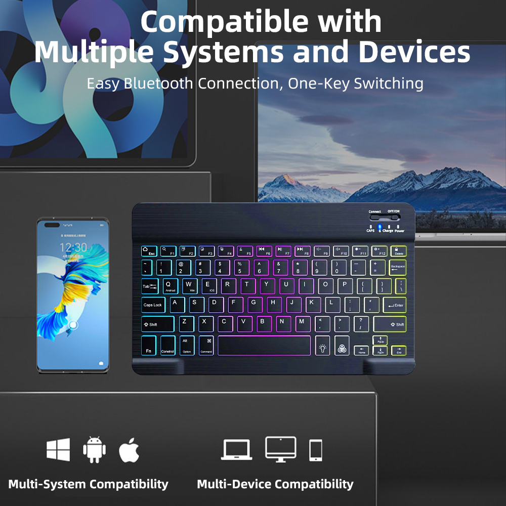 2026 Backlight Bluetooth Keybo - Gaming Keyboard Mini Mechanical reseña y precio