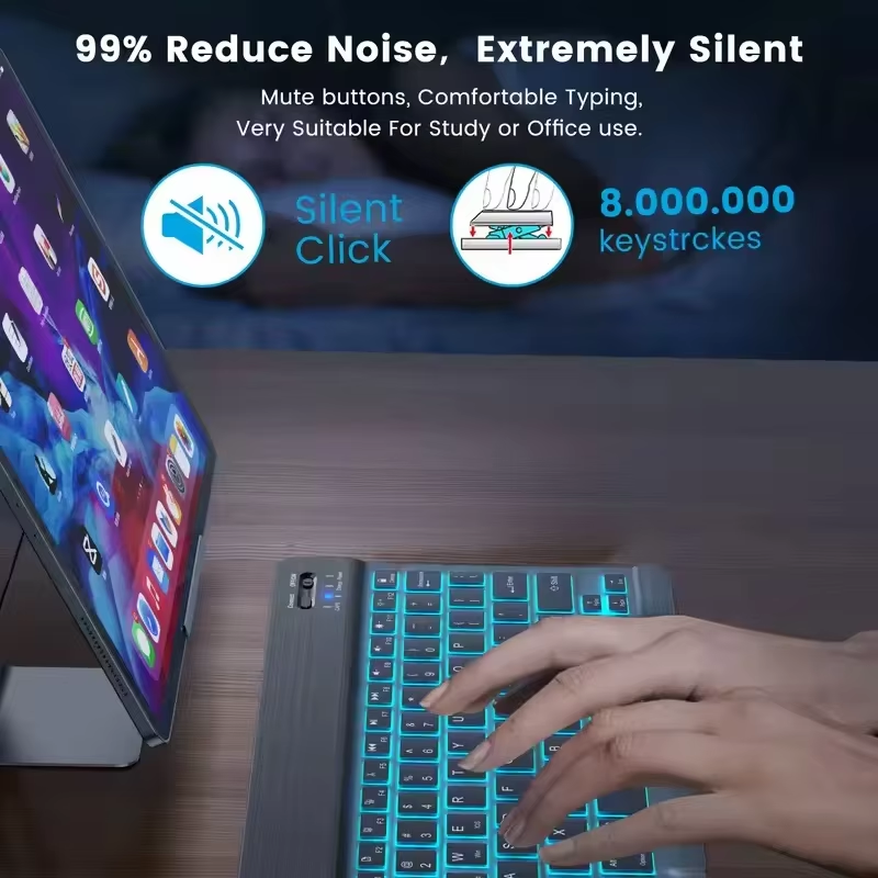 2026 Backlight Bluetooth Keybo - Gaming Keyboard Mini Mechanical reseña y precio