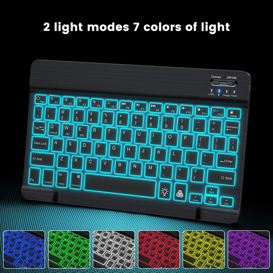 2026 Backlight Bluetooth Keybo - Gaming Keyboard Mini Mechanical reseña y precio