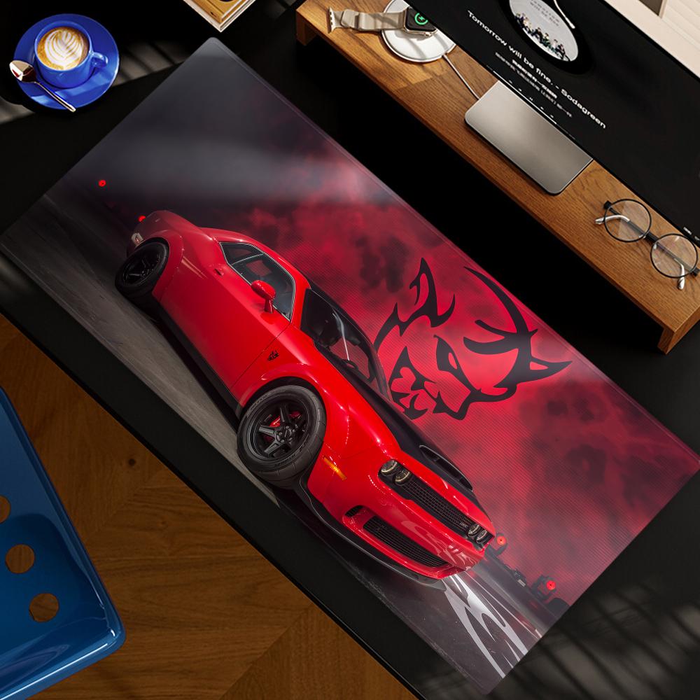 D-DodgeS Car Cool Mouse Pad XX - Gaming Keyboard Higround reseña y precio