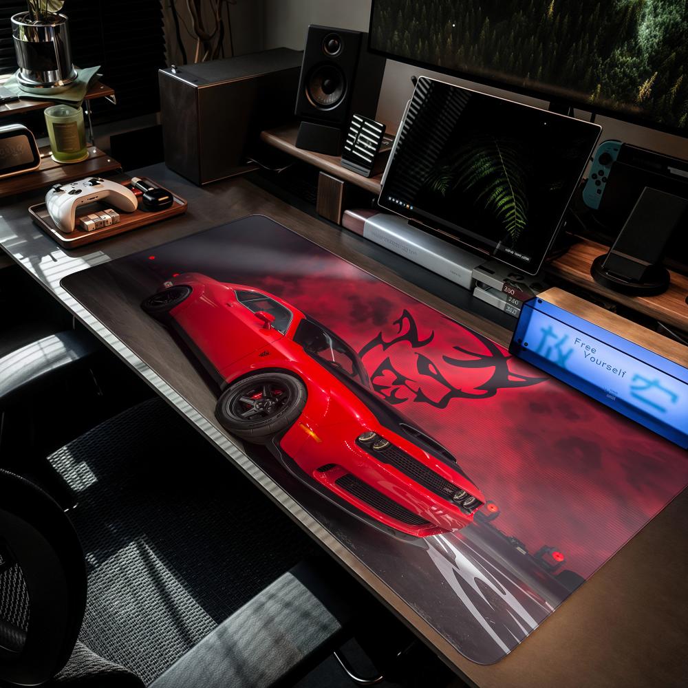 D-DodgeS Car Cool Mouse Pad XX - Gaming Keyboard Higround reseña y precio