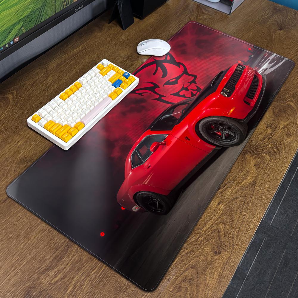 D-DodgeS Car Cool Mouse Pad XX - Gaming Keyboard Higround reseña y precio