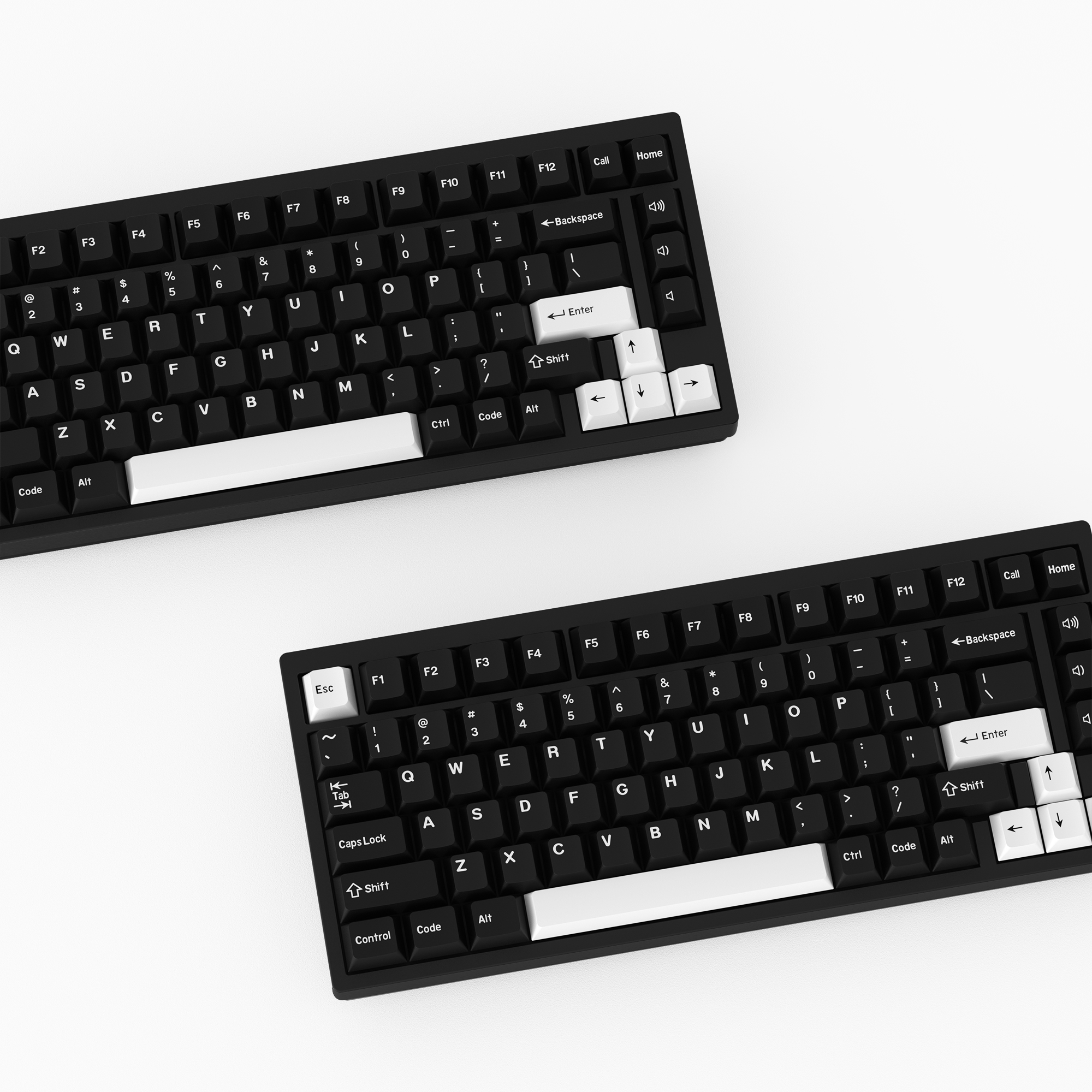 KBDiy GMK WOB Keycap Cherry Pr - Gaming Keyboard No Number Pad reseña y precio